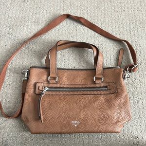 Brown Fossil Purse